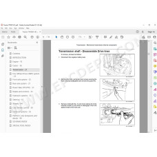 New Holland Tractor TD95D HC service manual