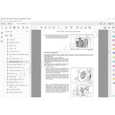 New Holland Tractor TD95D HC service manual