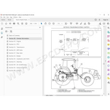 New Holland Tractor TG210 TG230 TG255 TG285 service manual