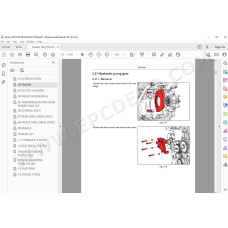 New Holland Tractor TI4.70 RS, TI4.80 RS, TI4.90 RS, TI4.100 RS service manual