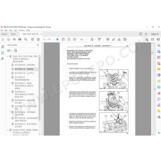 New Holland Tractor TK65 TK75 TK76 TK85 TK95 service manual