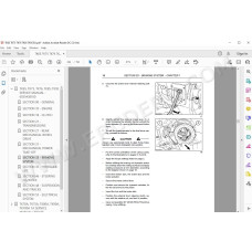 New Holland Tractor TK65 TK75 TK76 TK85 TK95 service manual