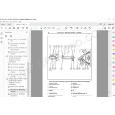 New Holland Tractor TK65 TK75 TK76 TK85 TK95 service manual