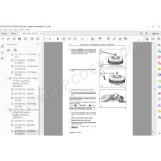 New Holland Tractor TK65 TK75 TK76 TK85 TK95 service manual