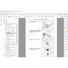 New Holland Tractor TK65 TK75 TK76 TK85 TK95 service manual