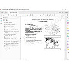 New Holland Tractor TK75VA TK80A TK80MA service manual
