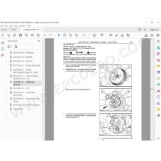 New Holland Tractor TK76 TK85 TK85M service manual