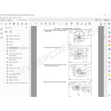 New Holland Tractor TL70 TL80 TL90 TL100 service manual