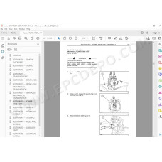 New Holland Tractor TL70A TL80A TL90A TL100A service manual