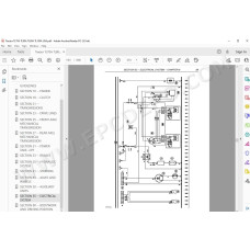 New Holland Tractor TL70A TL80A TL90A TL100A service manual