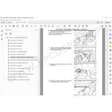 New Holland Tractor TM115 TM125 TM135 TM150 TM165 service manual