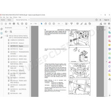 New Holland Tractor TM120 TM130 TM140 service manual