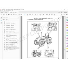 New Holland Tractor TN55 TN65 TN70 TN75 service manual