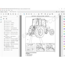 New Holland Tractor TN55D TN65D TN70D TN75D service manual