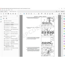 New Holland Tractor TN55D TN65D TN70D TN75D service manual