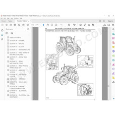 New Holland Tractor TN60DA TN70DA TN75DA TN85DA TN95DA service manual