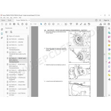 New Holland Tractor TN60VA TN75VA TN95VA service manual