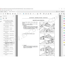New Holland Tractor TS100A TS110A TS115A TS125A TS130A TS135A service manual