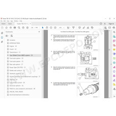 New Holland Tractor TS6.110 TS6.120 TS6.125 TS6.140 service manual