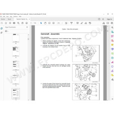 New Holland Sugar Cane Loader TS6000 TS6020 TS6030 TS6040 service manual