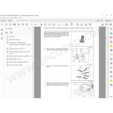 New Holland Tractor TS6020 TS6030 TS6030HC service manual