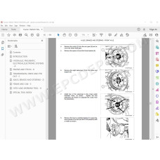 New Holland Tractor TS6020 TS6030 TS6030HC service manual