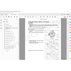 New Holland Tractor TT35 TT40 TT45 service manual
