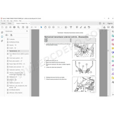 New Holland Tractor TT3840F TT3840 TT4030 TT3880F service manual