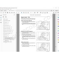 New Holland Tractor TT4.80 TT4.90 service manual