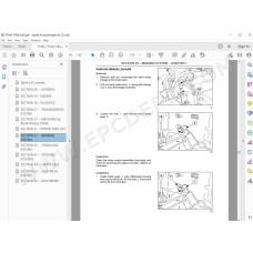 New Holland Tractor TT45A TT50A service manual