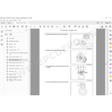 New Holland Tractor TT55 TT65 TT75 service & repair manual