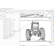 New Holland Tractor TV145 service manual
