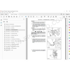 New Holland Tractor TV145 service manual