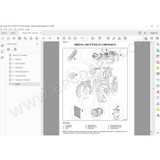 New Holland Tractor TVT 135 145 155 170 190 195 service manual