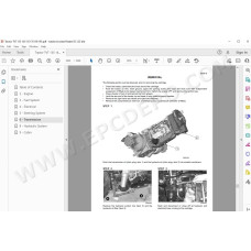 New Holland Tractor TVT 135 145 155 170 190 195 service manual