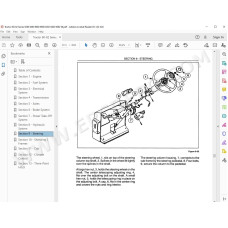 New Holland Tractor 80 Series 9280 9480 9680 9880 service manual
