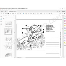 New Holland Tractor 8160 8260 8360 8560 service manual