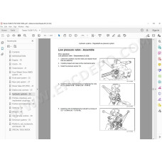 New Holland Tractor TL60E TL75E TL85E TL95E service manual