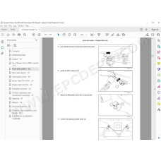 New Holland Tractor Workmaster 25S Tier 4B service manual