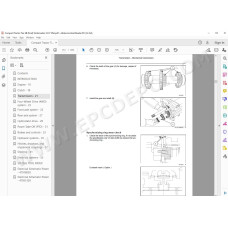 New Holland Tractor Workmaster 33 37 Tier 4B service manual