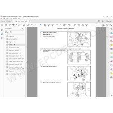 New Holland Tractor Workmaster 35 40 service manual