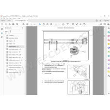 New Holland Tractor Workmaster 35 40 service manual