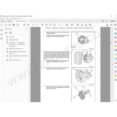 New Holland Tractor Workmaster 45 55 service manual