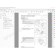 New Holland Tractor Workmaster 45 55 service manual