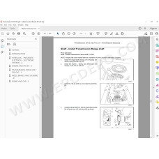 New Holland Tractor Workmaster 45 55 service manual