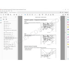 New Holland Tractor Workmaster 50 60 70 Tier 4B service manual