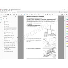 New Holland Tractor Workmaster 55 65 75 service manual