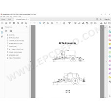 New Holland Sprayer SF110 SF115 service manual
