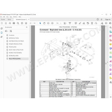 New Holland Sprayer SF110 SF115 service manual