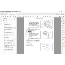 New Holland Self-Propelled Windrower H8040 service manual
